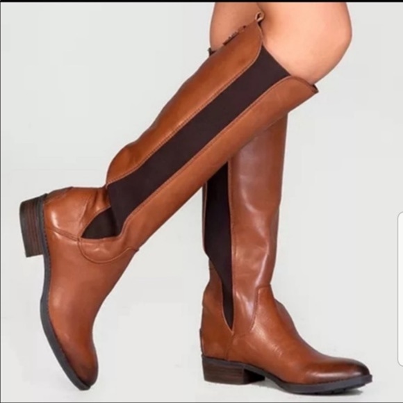Sam Edelman Tan Riding Boots - Picture 13 of 14